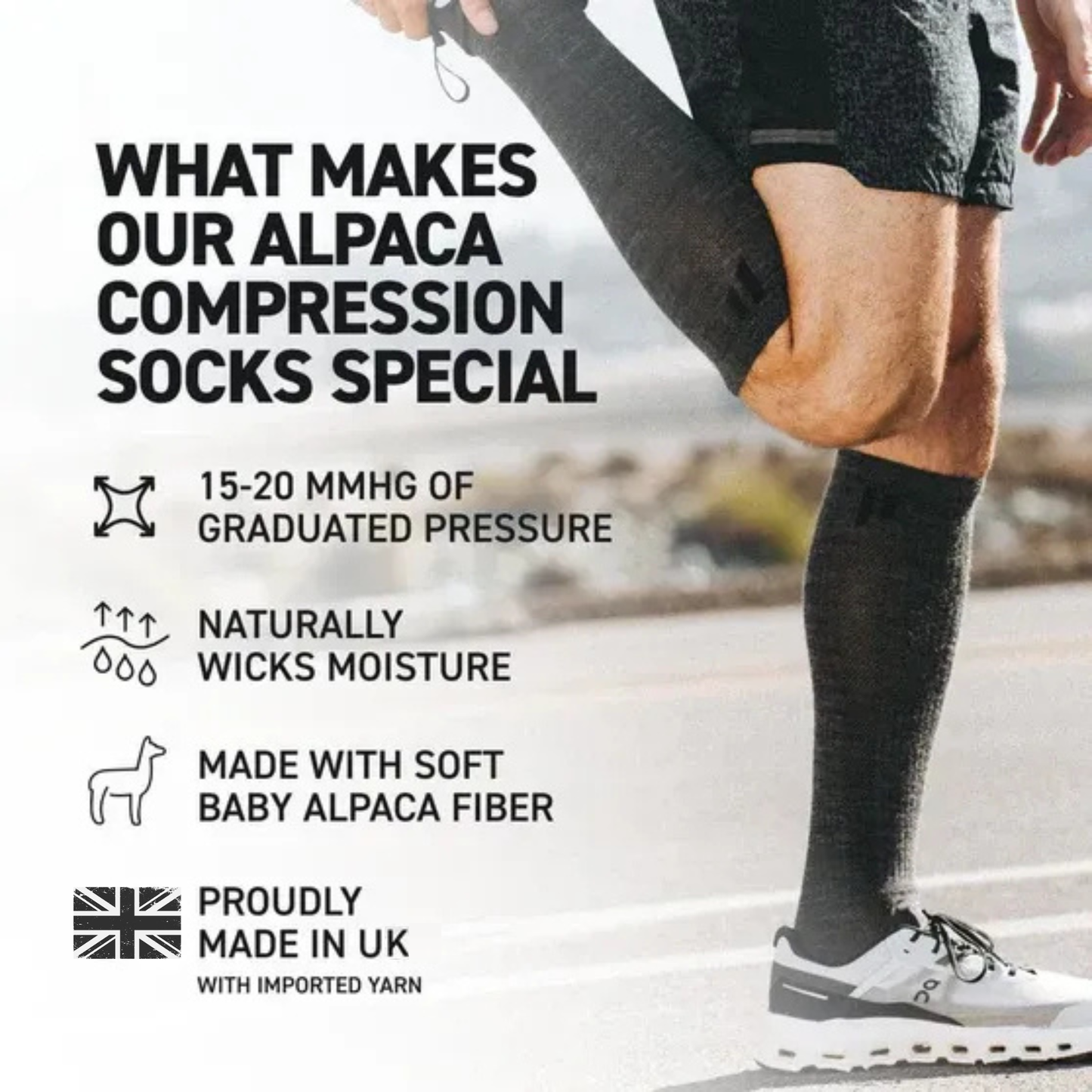 COMPRESSION SOCKS