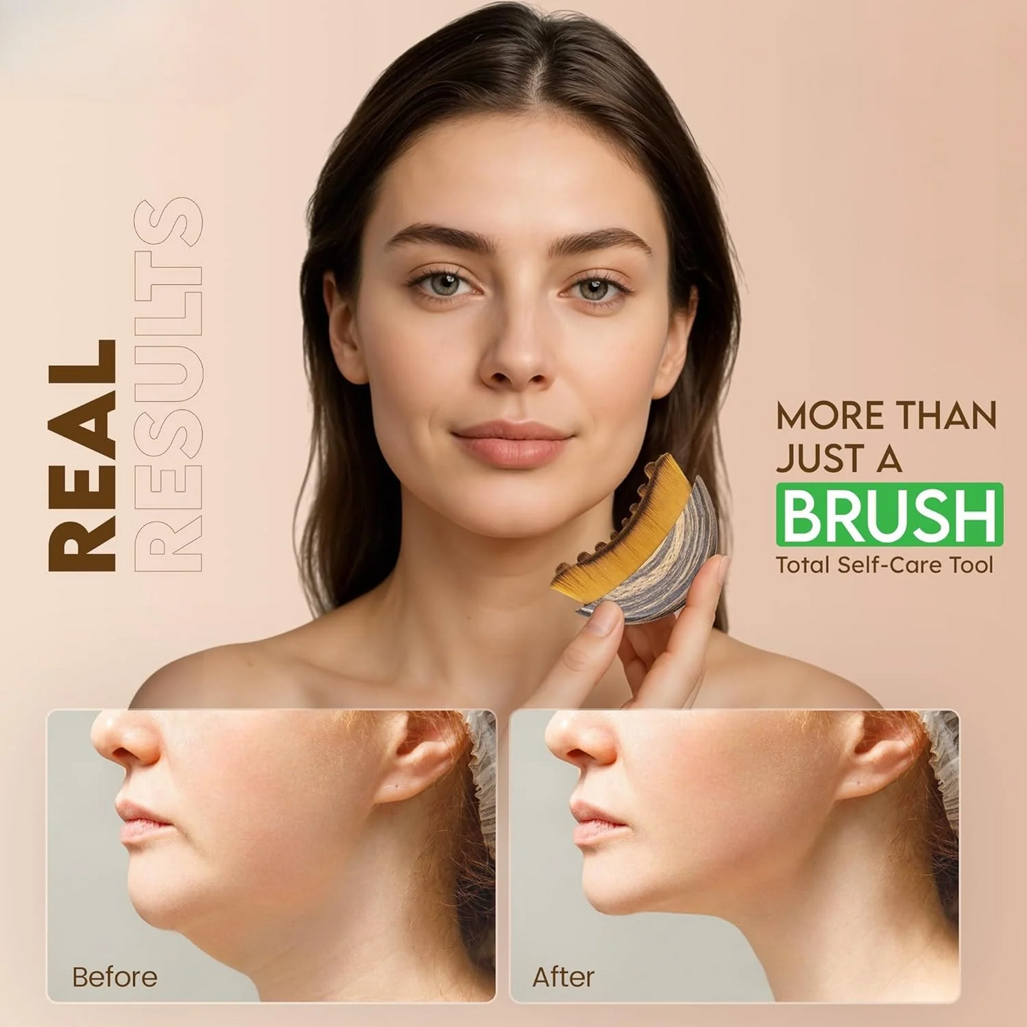 Starlit Lymphatic Contour Face Brush
