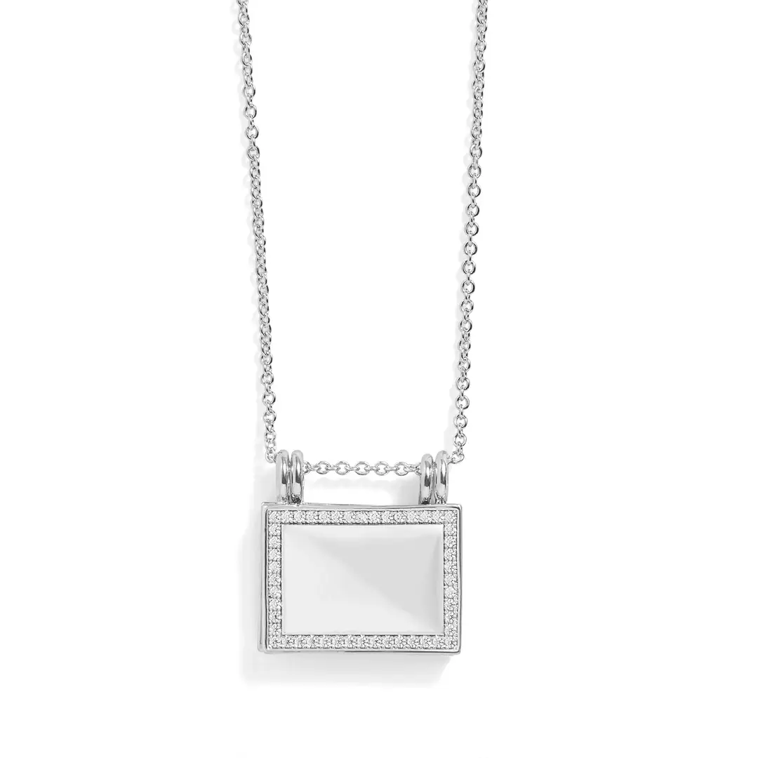 Personalized Flip Locket